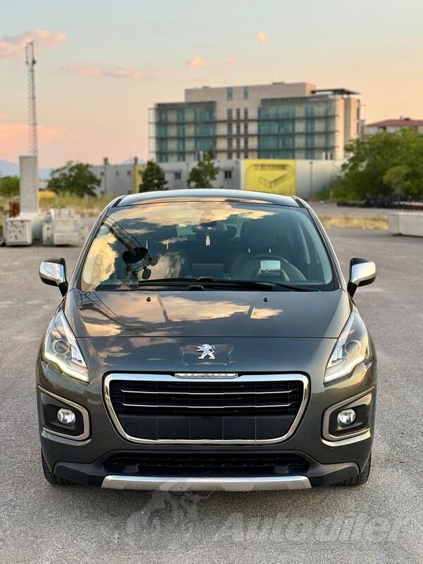 Peugeot - 3008 - 1.6hdi