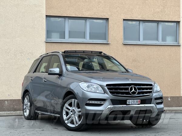 Mercedes Benz - ML 350 - Uvoz CH