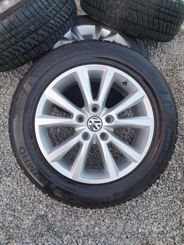 Fabričke - VW TOUAREG 18" - Aluminijum felne