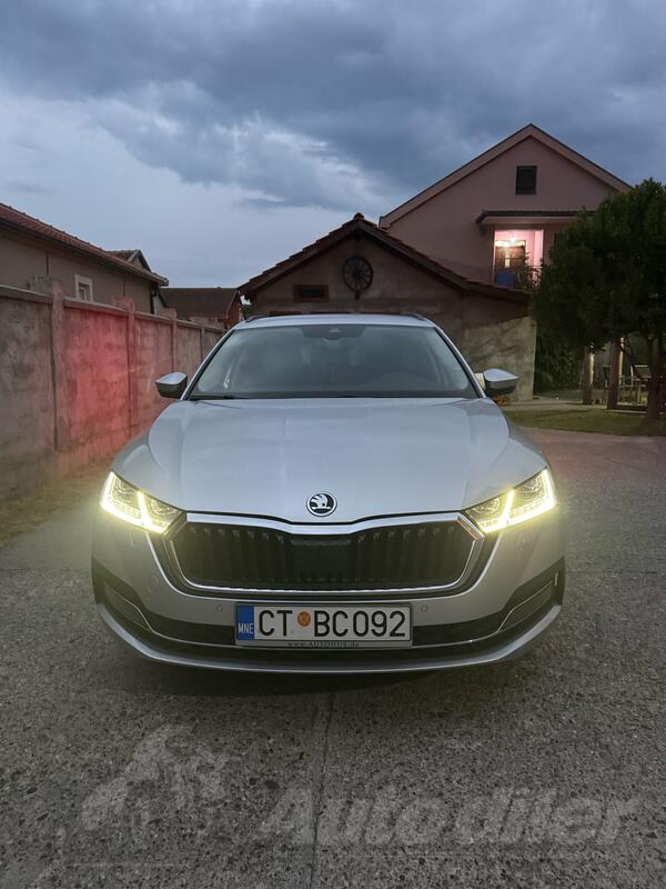 Škoda - Octavia - 2.0tdi