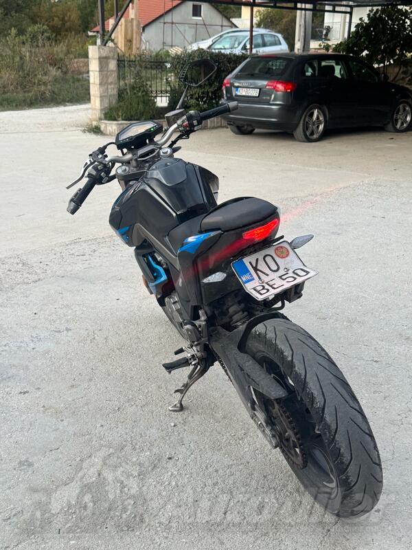 Zontes - zontes 125 u