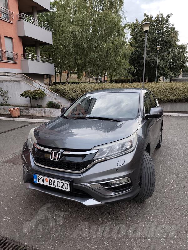Honda - CR-V - 1.6 I-DTEC