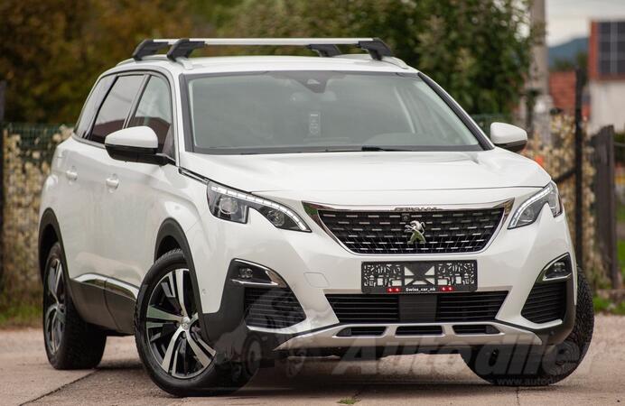 Peugeot - 5008 - 1.6 7sjedistaAllure