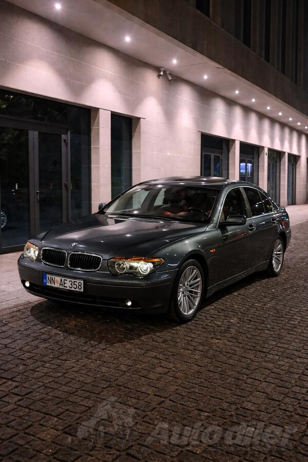 BMW - 735 - 735i
