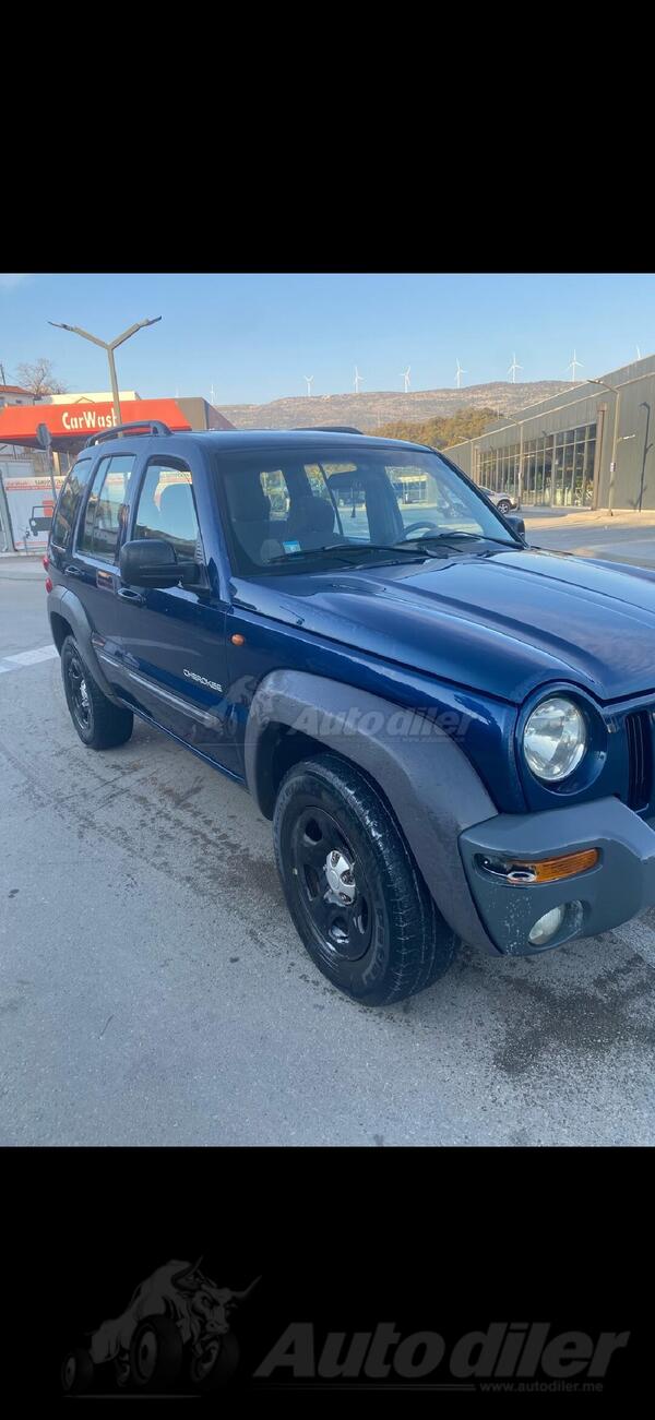 Jeep - Liberty - 2.8 crd
