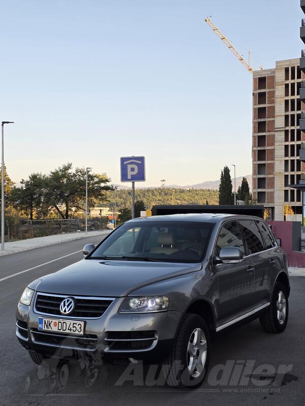 Volkswagen - Touareg - 2.5 Tdi