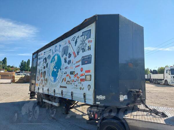 Ostalo - Noyens BE / poluprikolica s ceradom