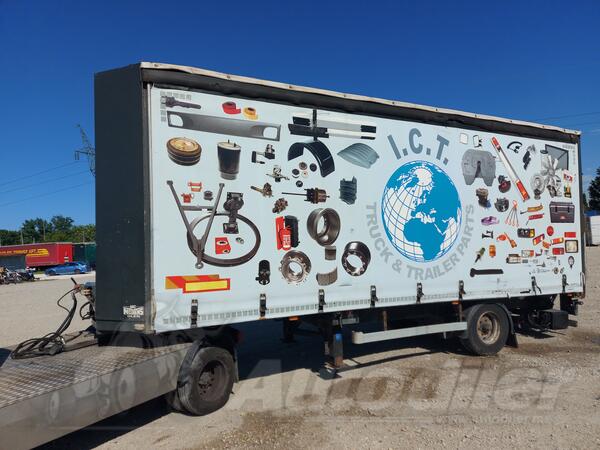 Ostalo - Noyens BE / poluprikolica s ceradom