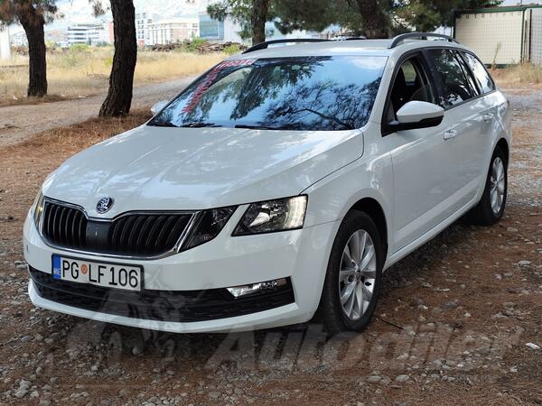 Škoda - Octavia - 1.6 TDI - DSG Automatik Tiptronik