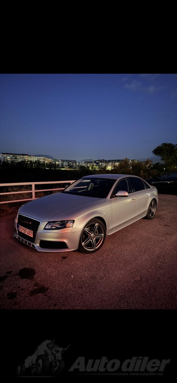Audi - A4 - 2.0 TDI