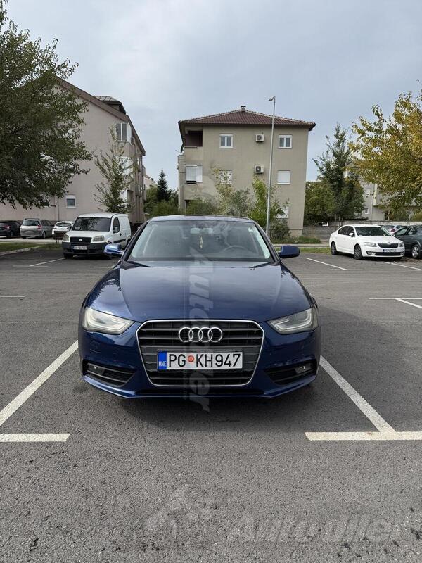 Audi - A4 - 2.0 TDI