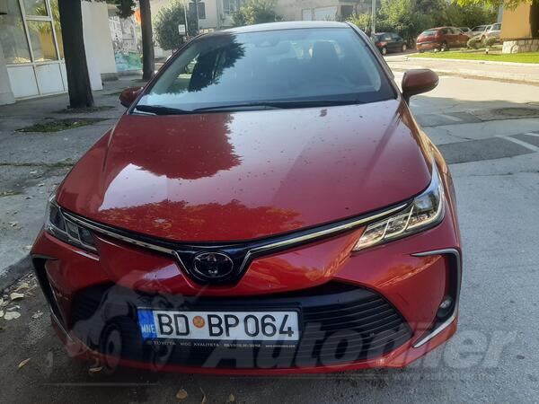 Toyota - Corolla - SD MY22 1.5 VVT-IW 4D