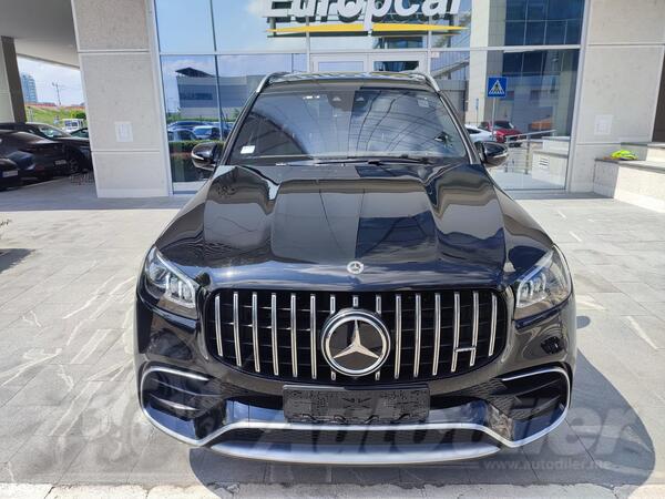 Mercedes Benz - GLS 63 AMG - 63 AMG