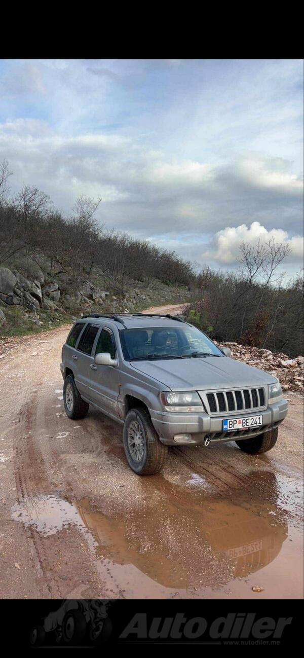 Jeep - Cherokee - wj