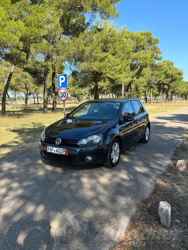 Volkswagen - Golf 6 - 1.6  TDI