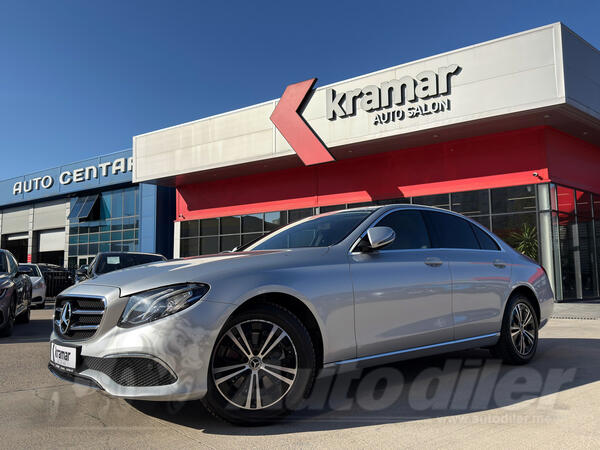 Mercedes Benz - E 220 - D BlueTEC 9G-Tronic 4MATIC Sportpaket VIRTUAL COCKPIT 194 KS