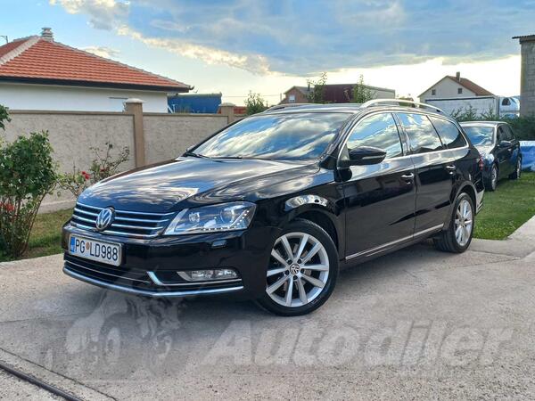 Volkswagen - Passat - 2.0 TDI 4MOTION