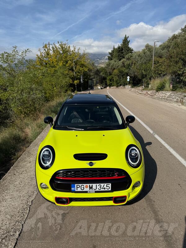 Mini - Cooper S - 2.0t