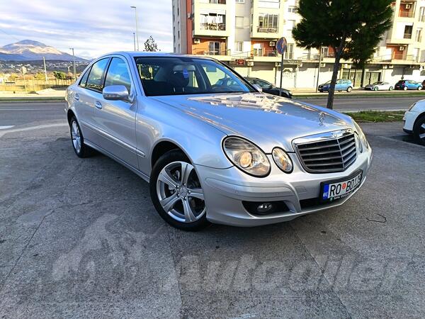 Mercedes Benz - E 200 - E200 CDI