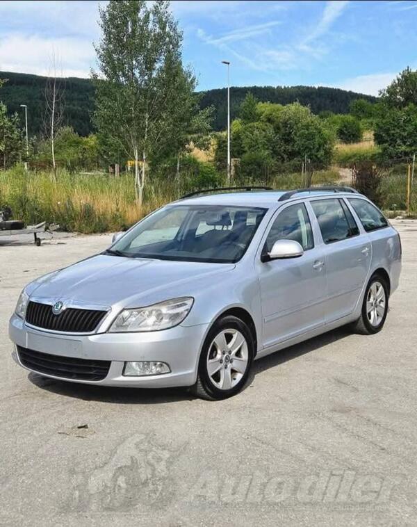 Škoda - Octavia - 1.6 TDI 4X4