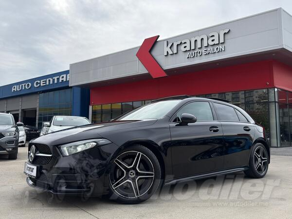 Mercedes Benz - A 180 - D AMG Line -Full LED- -Novi model