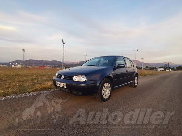 Volkswagen - Golf 4 - 1.9 TDI