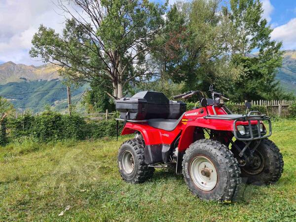 Kawasaki - atv