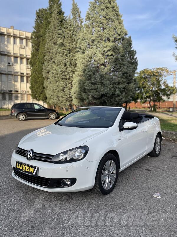 Volkswagen - Golf Cabrio - 2.0tdi
