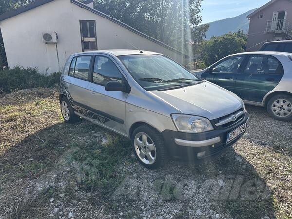 Hyundai - Getz - 1.3i GLx