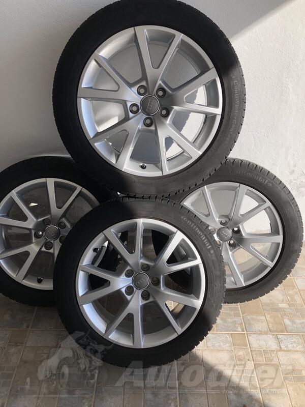 Fabričke felne i Continental gume