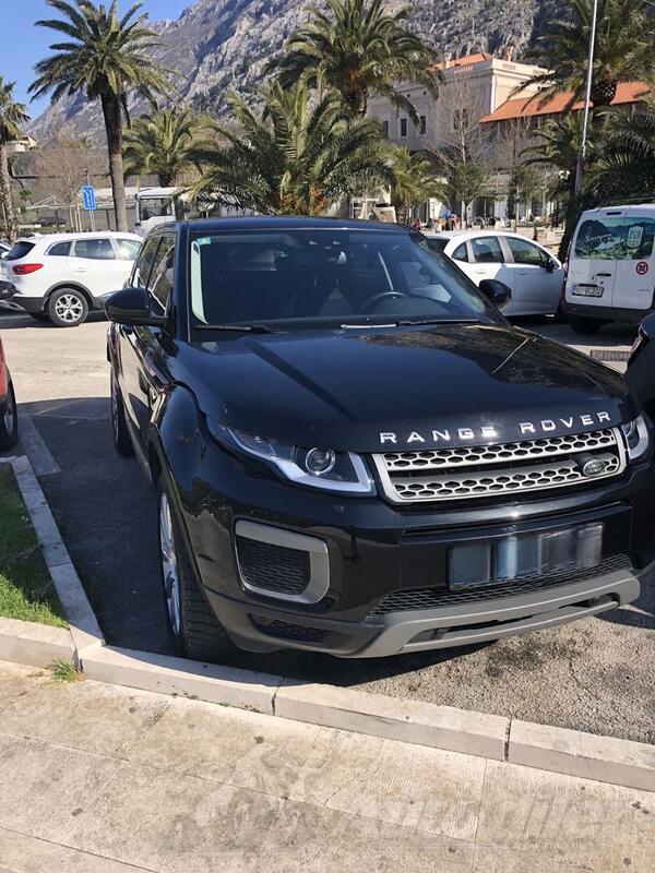 Land Rover - Range Rover Evoque