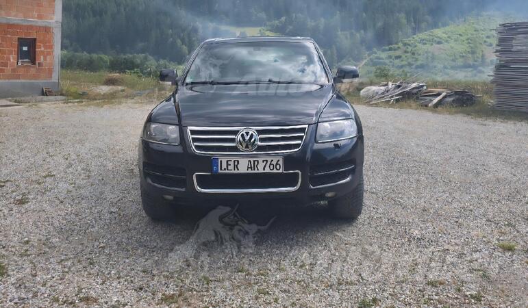 Volkswagen - Touareg - 5.0 TDI v10