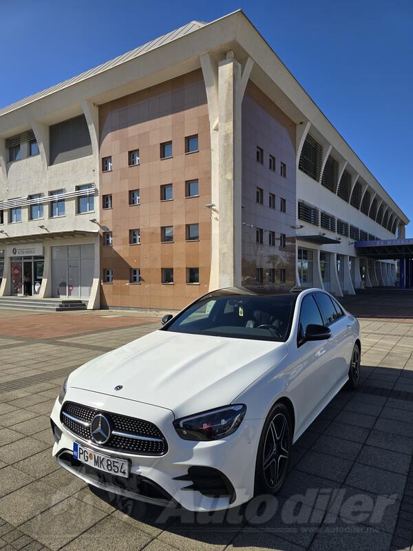 Mercedes Benz - E 200 - AMG paket