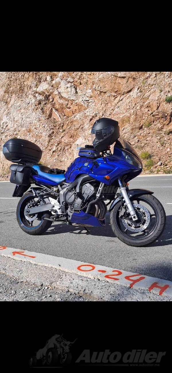 Yamaha - Yamaha FZ6-SA