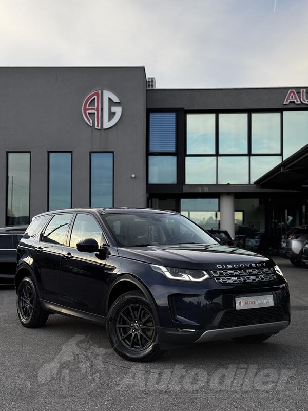 Land Rover - Discovery Sport - 2.0TD4 150KS 03/12/2020 4x4