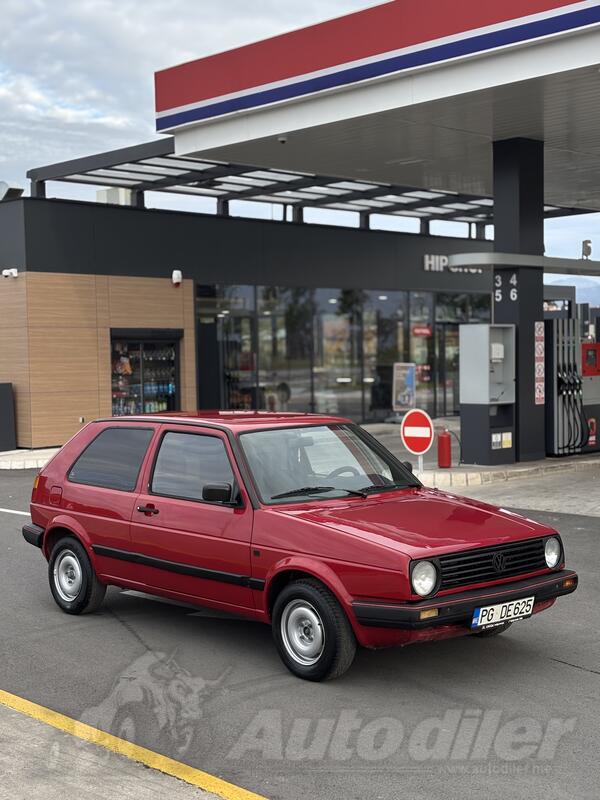 Volkswagen - Golf 2 - 1.3 benzin