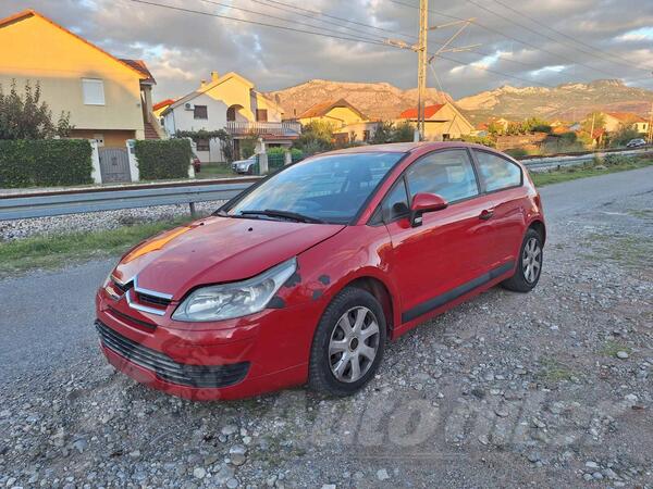 Citroen - C4 - 1,6 hdi