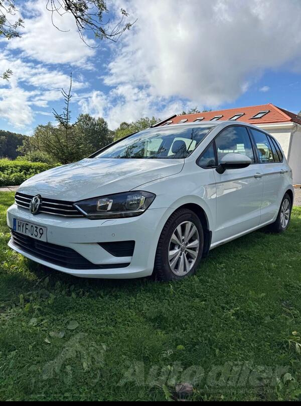 Volkswagen - Golf Sportsvan - 1.6 TDI DSG