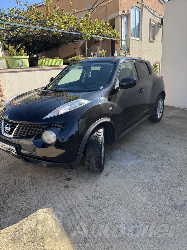 Nissan - Juke - 1,5cdi