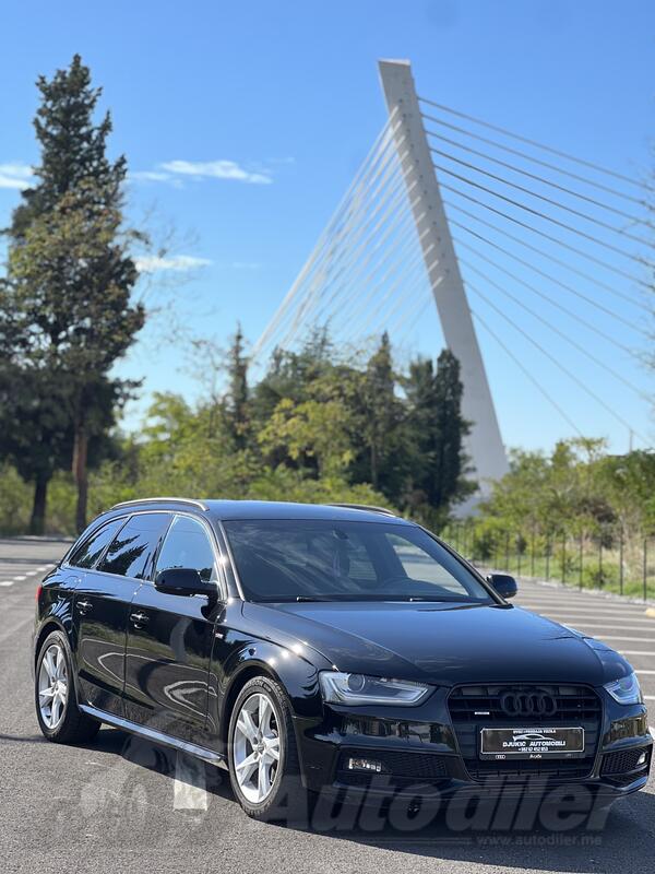 Audi - A4 - 2.0 TDI Quattro Automatik
