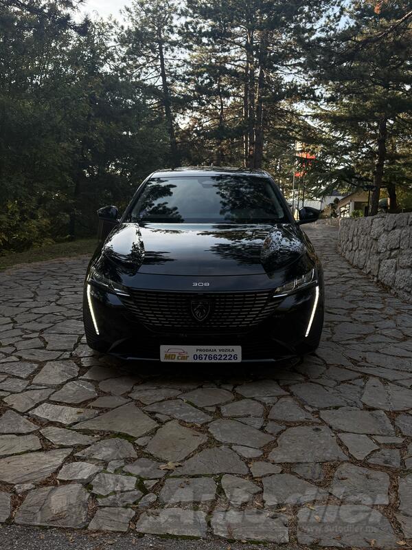 Peugeot - 308 - 1.2 EAT8 ALLURE