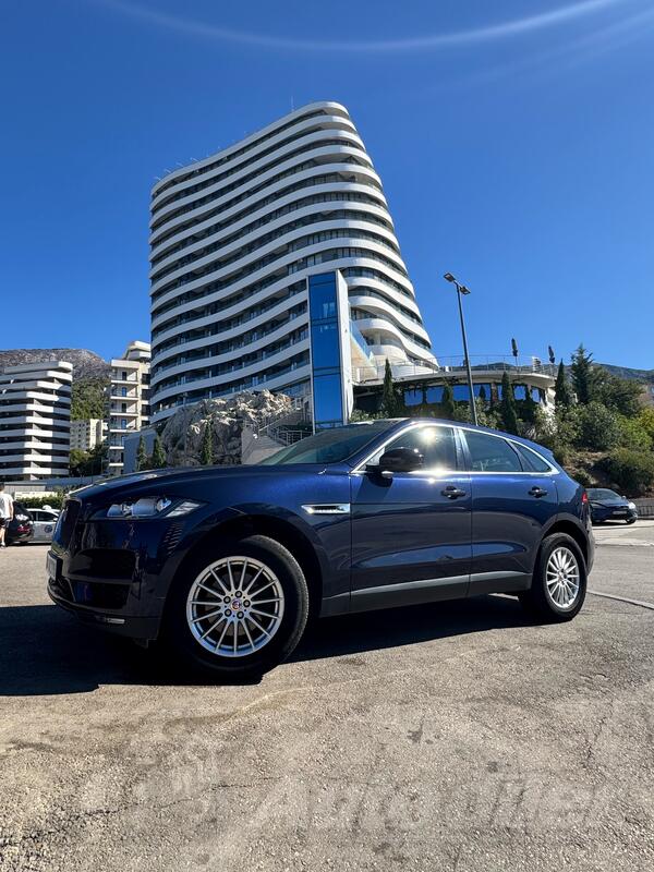 Jaguar - F-Pace - 2.0