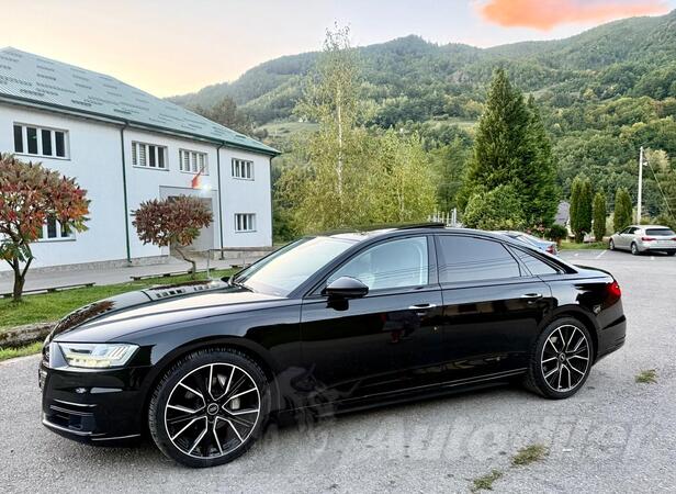 Audi - A8 - 50 TDI BLACK EDITION