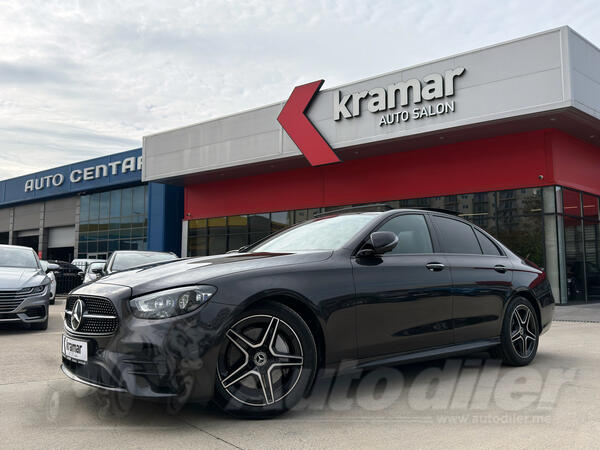 Mercedes Benz - E 220 - D 9G-Tronic AMG LINE VIRTUAL COCKPIT 194 KS - FACELIFT