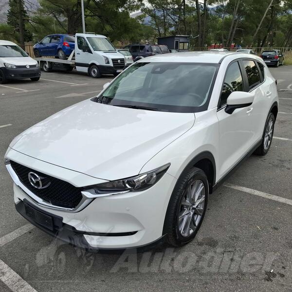 Mazda - CX-5 - 2,2 Skyactive D automatik