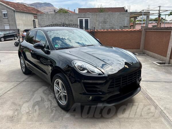 Porsche - Macan - tdi