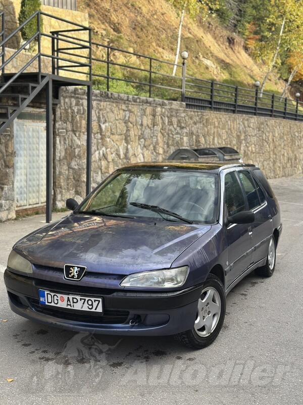 Peugeot - 306 - 1.9D 50 KW
