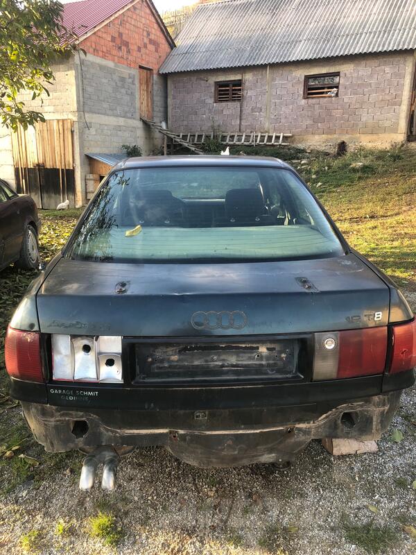 Audi - 80 - 1.9 TUBO DIZEL