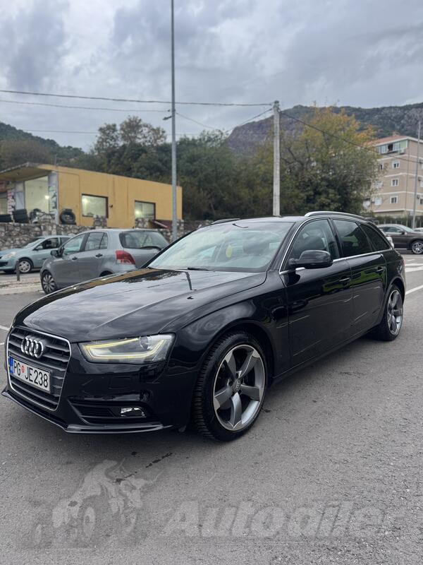 Audi - A4 - 2.0 tdi automatik