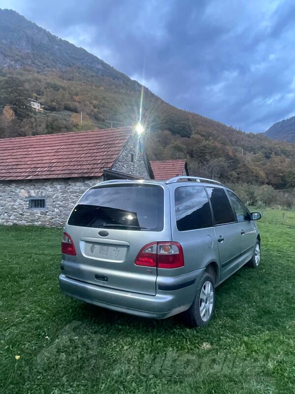 U djelovima Ford - Galaxy 1.9TDI